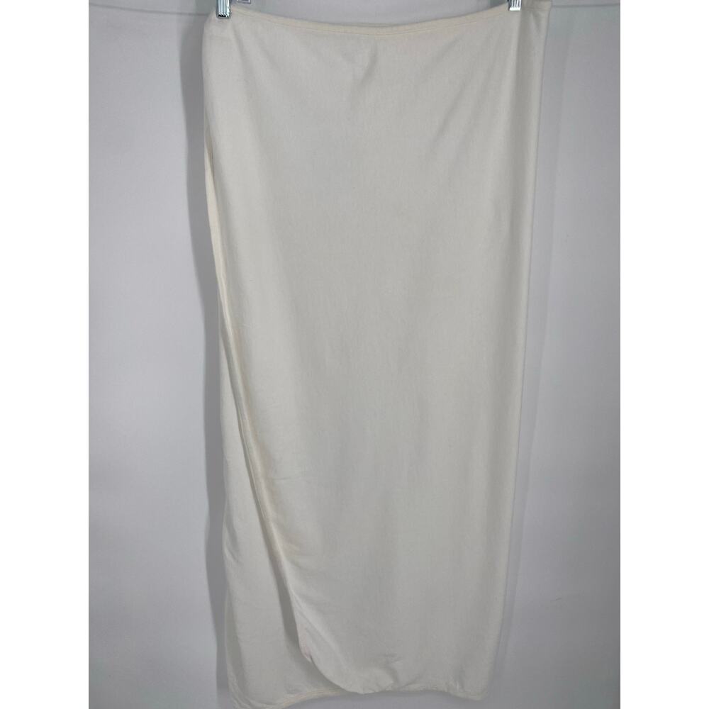 Zestt Blanket Baby White Organic Cotton Receiving